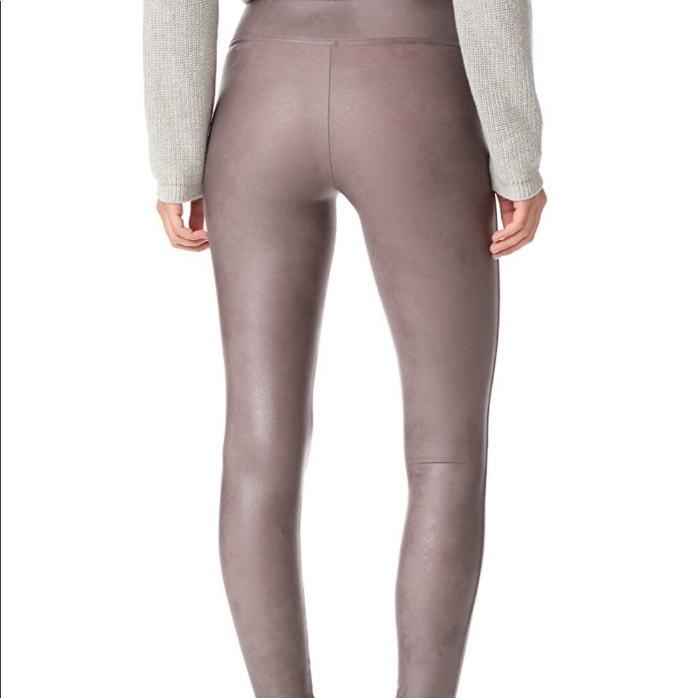 Spanx Faux Leather Leggings size Medium NWT